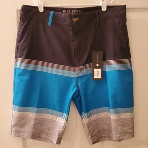 Billabong Stacker Stripe Board Shorts sz 32